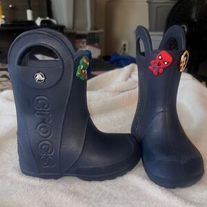 Croc Rain Boots